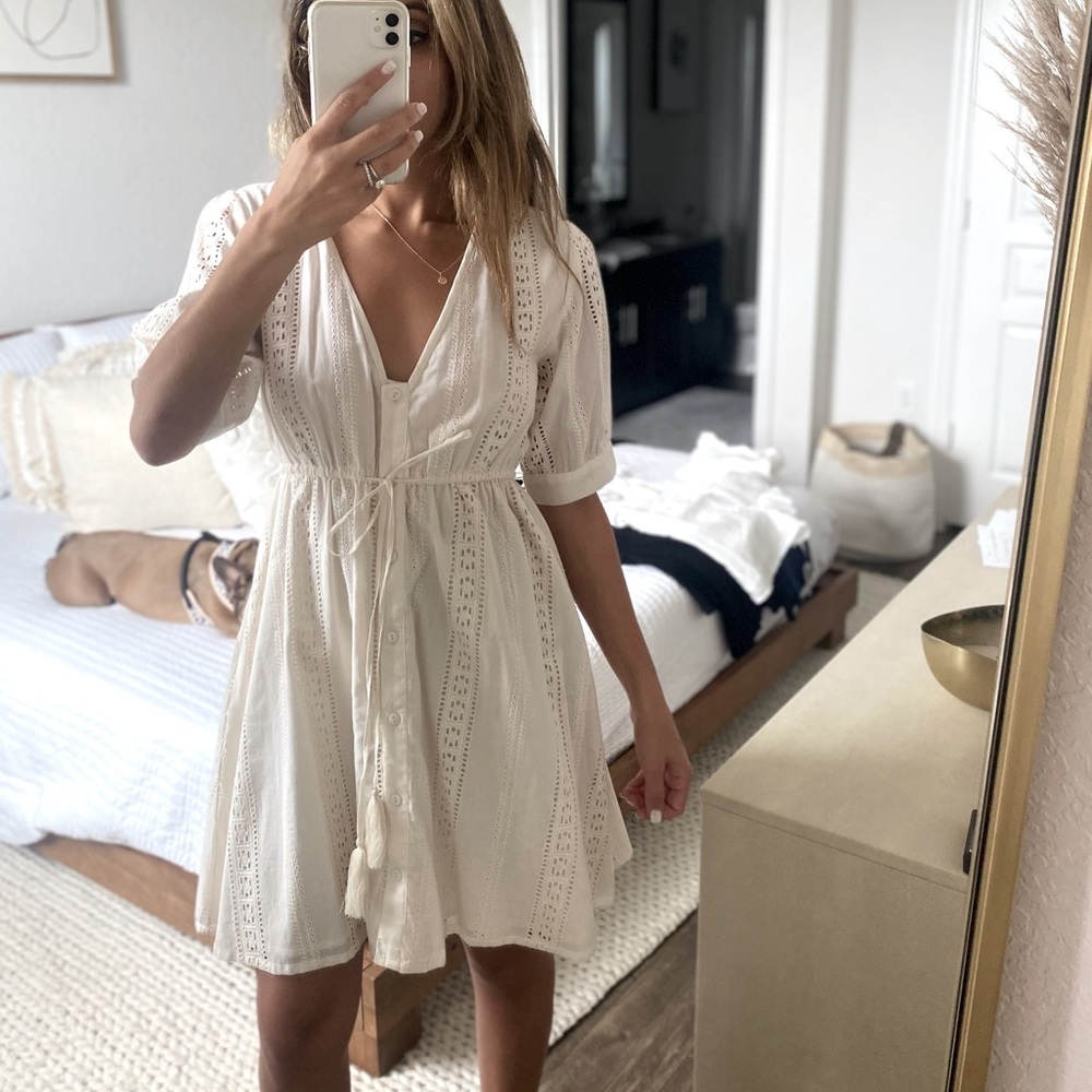 Pretty dress for winery, day trip, family dinners